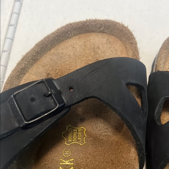 Birkenstock Kids Black Sandals - Picture 5 of 8